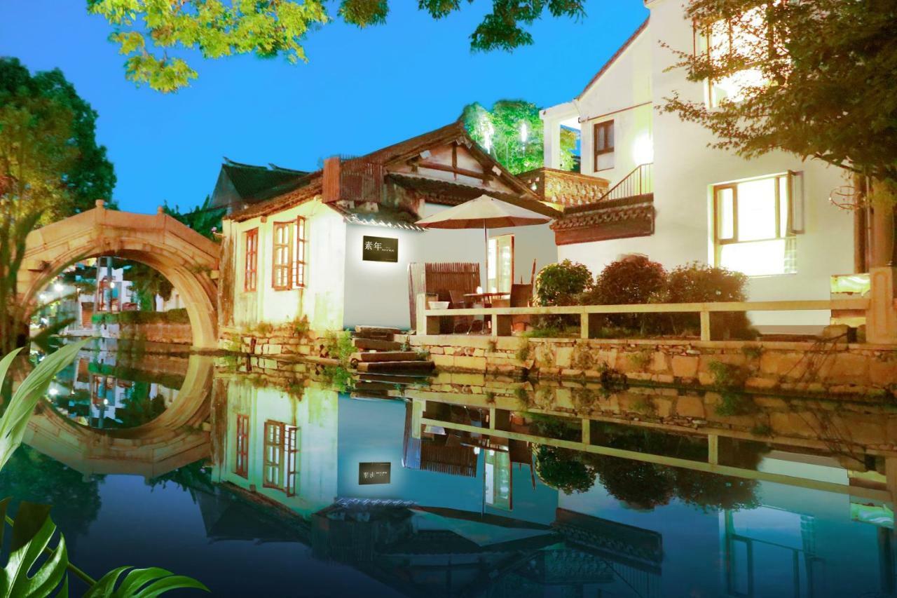 Zhouzhuangsu.Showyear Hotel Kunsan Kültér fotó
